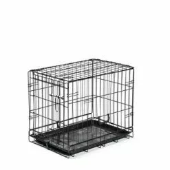 Master PawsÂ® Small Wire Dog Kennel - 24" X 17" X 20" -Master Paws Sales Store 2538440 3 P step4