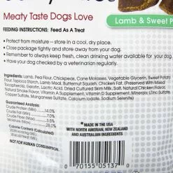 Master PawsÂ® Grain-Free Lamb & Sweet Potato Jerky Bites Dog Treats - 12oz -Master Paws Sales Store 2538481 P ALT1