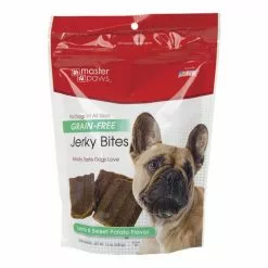 Master Paws® Grain-Free Lamb & Sweet Potato Jerky Bites Dog Treats - 12oz