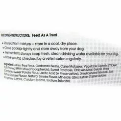 Master PawsÂ® Grain-Free Turkey, Pea & Berry Jerky Bites Dog Treats - 12oz -Master Paws Sales Store 2538482 P ALT2