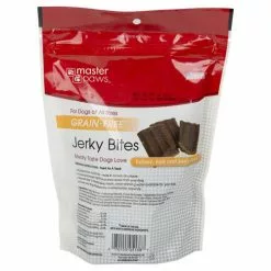 Master PawsÂ® Grain-Free Turkey, Pea & Berry Jerky Bites Dog Treats - 12oz -Master Paws Sales Store 2538482 P back