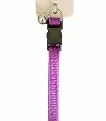 Master PawsÂ® 3/8" Adjustable Purple Snag-Proof Cat Collar