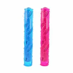 Master PawsÂ® 12" Durable Crinkle Stick Dog Toy - Assorted Colors