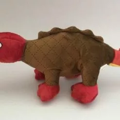 Master PawsÂ® Small Dinosaur Dog Toy - Assorted Styles