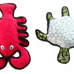Master PawsÂ® Turtle/Lobster Dog Toy - Assorted