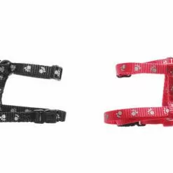 Master Pawsâ„¢ Small Adjustable Reflective Dog Harness - Assorted Colors
