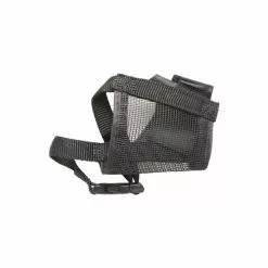 Master PawsÂ® Black Nylon Dog Muzzle - Small -Master Paws Sales Store 48196EA2533391