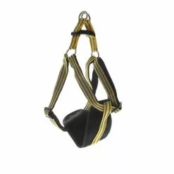 Master PawsÂ® Adjustable Yellow Reflective Dog Harness - Medium