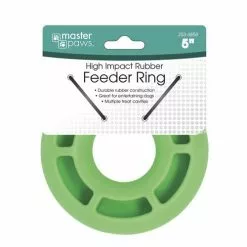 Master PawsÂ® High Impact Rubber Feeder Ring Dog Toy - 5" -Master Paws Sales Store 575501 1