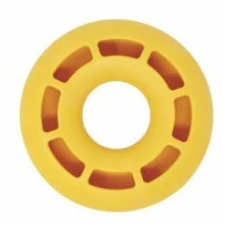 Master PawsÂ® High Impact Rubber Feeder Ring Dog Toy - 6"