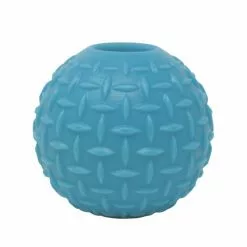 Master PawsÂ® High Impact Rubber Diamond Plate Ball Dog Toy - 2.5"