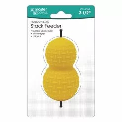 Master PawsÂ® Diamond Grip Stack Feeder Dog Toy - 3.5" -Master Paws Sales Store 575506 1