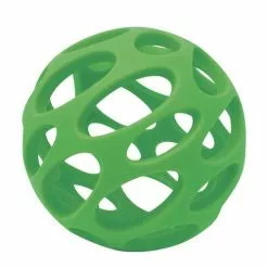 Master PawsÂ® High Impact Rubber Skeletal Ball Dog Toy - 5.5"