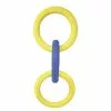 Master PawsÂ® Diamond Grip 3-Ring Tug Dog Toy - 11.5" -Master Paws Sales Store 575514 2