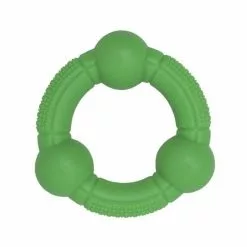 Master PawsÂ® Diamond Grip Ring Dog Toy - 4"