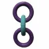 Master PawsÂ® Diamond Grip 3-Ring Tug Dog Toy - 7.5" -Master Paws Sales Store 575517 2