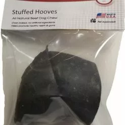 Master Pawsâ„¢ Stuffed Hooves Natural Beef Dog Chew - 2 Pack