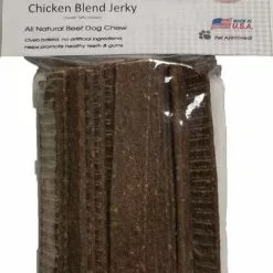 Master Pawsâ„¢ Chicken Blend Jerky Natural Beef Dog Chew - 8 Count