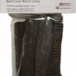 Master Pawsâ„¢ Beef Liver Blend Jerky Natural Beef Dog Chew - 8 Count