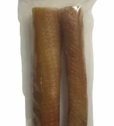 Master Pawsâ„¢ Pork Skin Roll 8" Natural Beef Dog Chew - 2 Pack