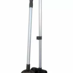 Master Pawsâ„¢ 37" Hinge Tray & Rake Pet Waste Scooper