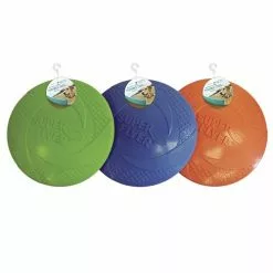 Master PawsÂ® Natural Rubber Flexible Disc Dog Toy - Assorted Colors -Master Paws Sales Store 70231 2