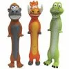 Master Paws® Longies Latex Dog Toy With Squeaker - Assorted 2 Master Paws® Longies Latex Dog Toy With Squeaker - Assorted -Master Paws Sales Store 70251 1