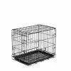 Master PawsÂ® Small Wire Dog Kennel - 24" X 17" X 20" -Master Paws Sales Store DCS00 LS P